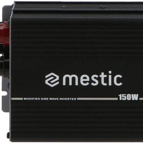 Mestic MMI-150 Wechselrichter, modifiziert, schwarz