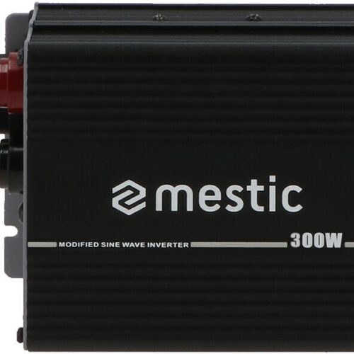 Mestic MMI-300 Wechselrichter, modifiziert, schwarz