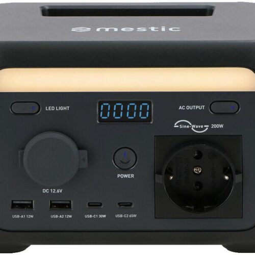 Mestic MPS-200 Powerstation, 102Wh