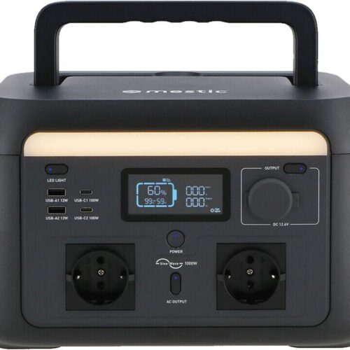 Mestic MPS-1000 Powerstation, 614Wh