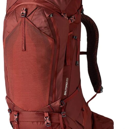 Gregory Baltoro 65 RC MD Wanderrucksack, 65l, Brick Red