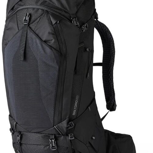 Gregory Baltoro 65 RC MD Wanderrucksack, 65l, Obsidian Black