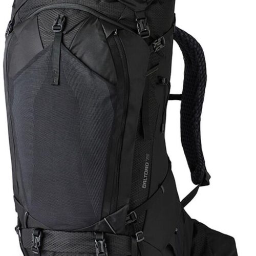 Gregory Baltoro 75 RC MD Wanderrucksack, 75l, Obsidian Black
