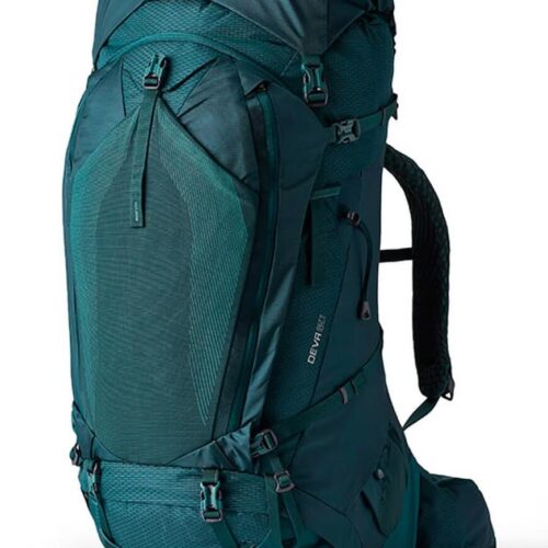 Gregory Deva 60 RC SM Wanderrucksack, 60l, Emerald Green
