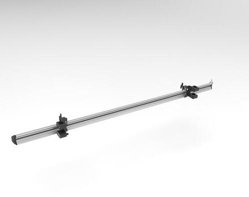 Sawiko Auffahrrampe für Fahrradschiene zu Vario und Ligero Lastenträger, 175 cm