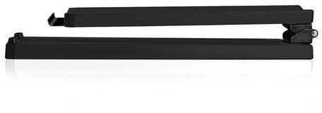 Atera Auffahrschiene faltbar, schwarz