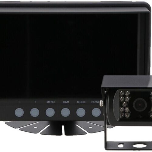 Mestic MC-200 Rückfahrkamera, 1 Kamera, schwarz