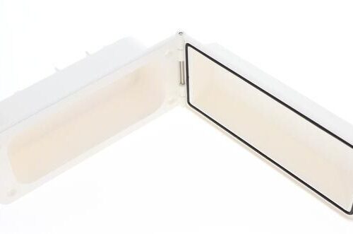 Comet Serviceklappe ohne Bestückung, Achse und Dichtungen