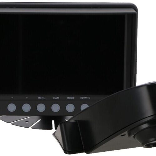 Mestic MC-220 Rückfahrkamera, 1 Kamera, schwarz