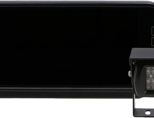 Mestic MC-300 Spiegel-Rückfahrkamera, 1 Kamera, schwarz