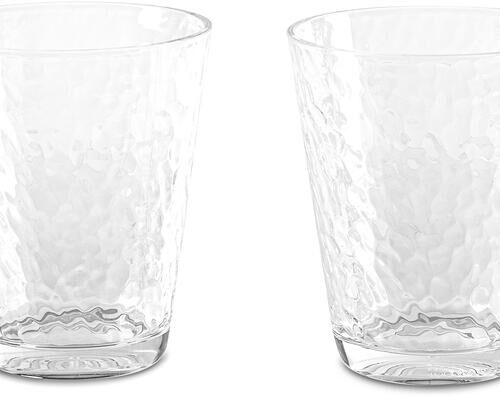 Camp4 Valencia Wassergläser, 2er-Set, 310ml, transparent