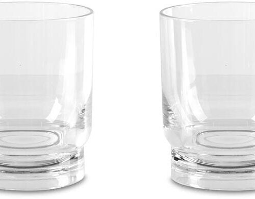 Camp4 Olbia Wasser-/Saftgläser, 2er-Set, 265ml, transparent