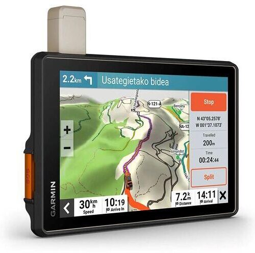 Garmin Navi Trad Overland-Edition, 8 Display, schwarz