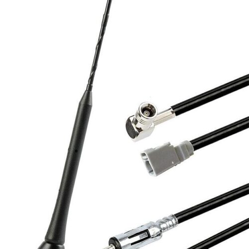 ATTB Aktive Kombiflex-Dachantenne für FM/DAB+