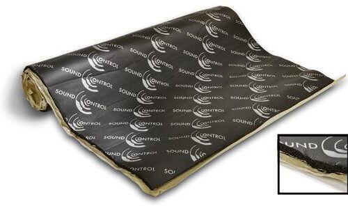 Zealum Dämmmatte Finish, 780x460x5mm, selbstklebend