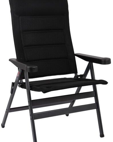 Crespo AP/238 Air Deluxe Klappstuhl, schwarz