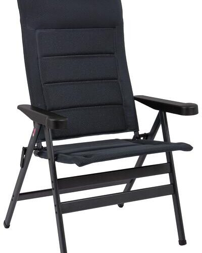 Crespo Air Deluxe Campingstuhl, XL, grau