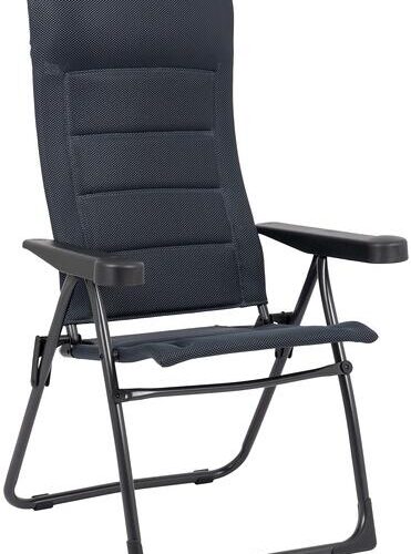 Crespo CR AP-215/6 Air-Deluxe Campingstuhl, grau