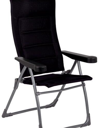 Crespo CR AP-215/80 Air-Deluxe Campingstuhl, schwarz