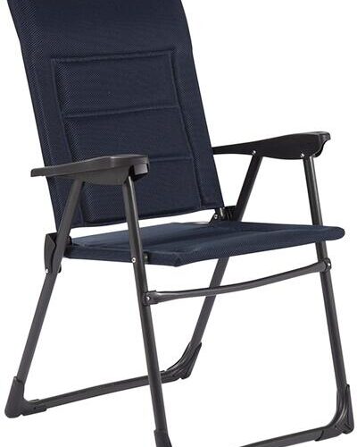 Crespo CR AP-218/80 Air-Deluxe Campingstuhl, schwarz