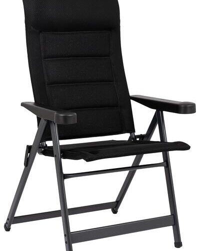 Crespo CR AP-237/80 Air-Deluxe Campingstuhl, schwarz