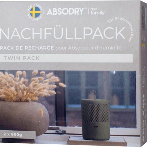 Absodry Nachfüllpackung Duo Family für Series 6 und Hanger