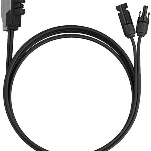 Ecoflow Power Hub Solarkabel, Länge 6 m, schwarz
