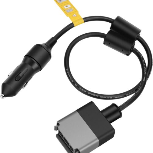 Ecoflow Baterieladekabel, Länge 0,5 m, schwarz