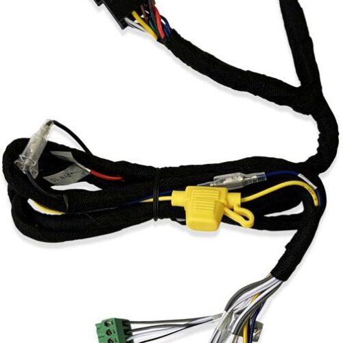 ETON ACCM4 ISO High Level Anschlusskabel-Set ISO für Verstärker Micro 250.4 / PA4, Anschlüsse mit Stecker, 4 Kanal