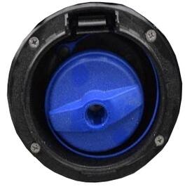 Hymer Wasser-Einfüllmodul, Scharnier oben, Schlauchanschluss 40mm