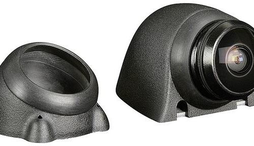 Zenec ZE-RVC85WA Weitwinkel Universalkamera, IP69K, 210°(D) x 190° (H), schwarz