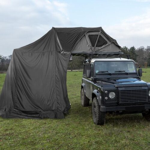 Reimo VICTORIA 2.0 Dachzelt-Anbau, schwarz