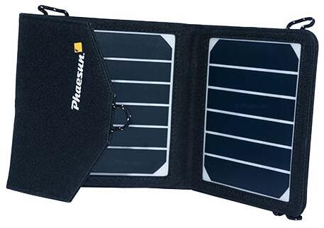 Phaesun Modulkit Trek King Solartasche 2x3,5W (7W), 5VDC/1000mA