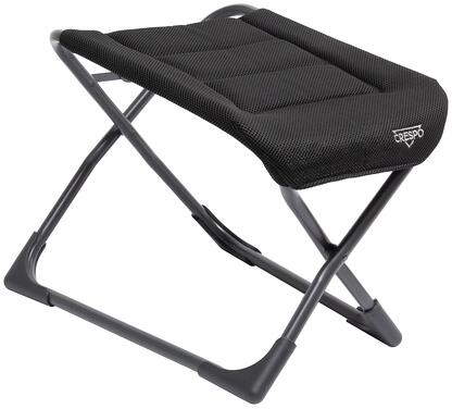 Crespo CR AP-231/80 Air-Deluxe Fußstütze, schwarz