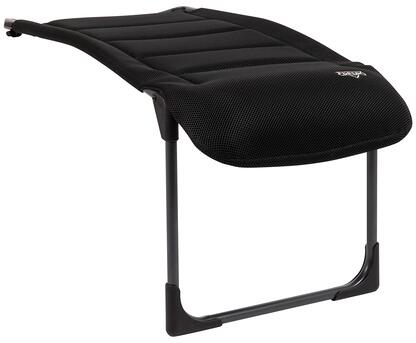 Crespo CR RP-215/80 Air-Deluxe Fußstütze, schwarz