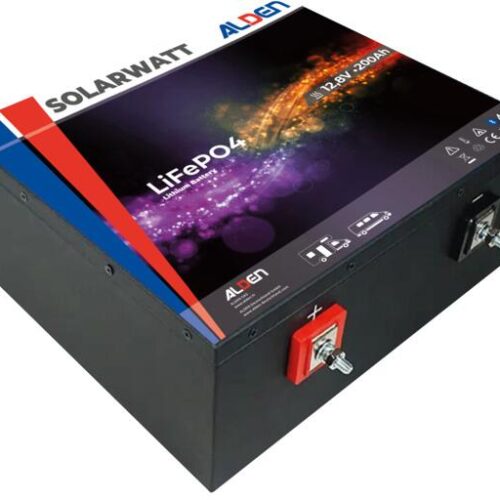 Alden Solarwatt Batterie LiFePO4, 200Ah