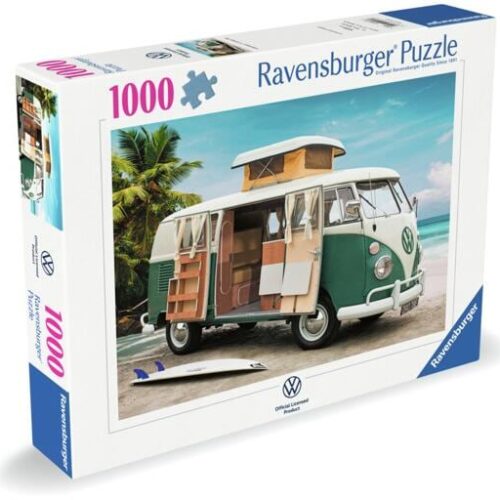 Ravensburger Camper Van Puzzle, Volkswagen T1