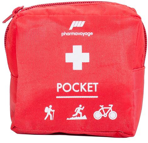 Pharmavoyage Erste Hilfe Set, rot