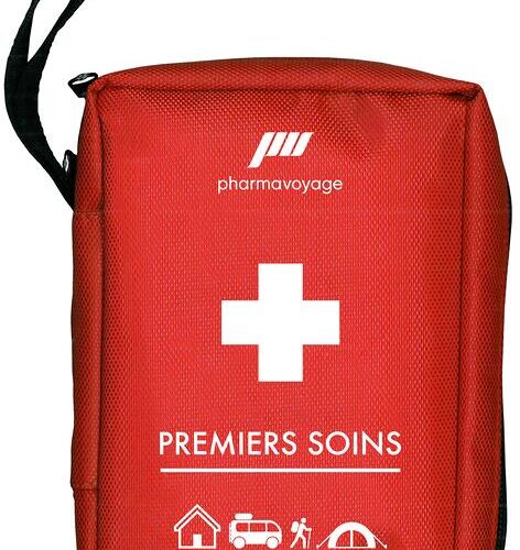 Pharmavoyage Erste Hilfe Set, Regular, rot