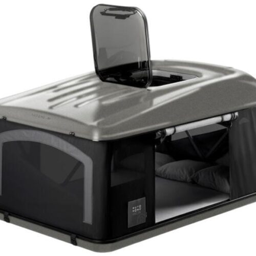 Autohome 4.0 Dachzelt mit Panorama-Aussicht, Small, 130x210, grau