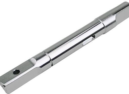 PowrMover Eingriffswelle, 18 mm, geriffelt, Typ .02