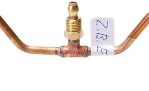 Brennerrohr CNG - Truma Ersatzteil Nr. 30050-16100 - für Erdgashauptbrenner S-5002/5004