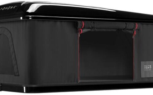 Autohome 1.0 Hartschalen-Dachzelt, Large, 160x215cm, grau/schwarz