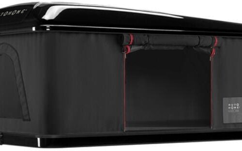 Autohome 1.0 Hartschalen-Dachzelt, Medium, 145x210cm, grau/schwarz