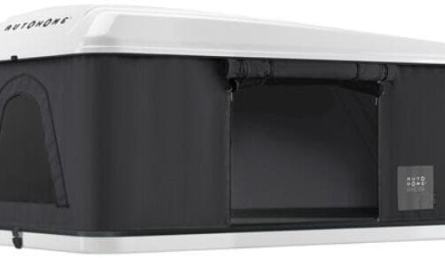 Autohome 1.0 Hartschalen-Dachzelt, Large, 160x215cm, grau/weiß