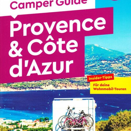 Marco Polo Camper Guide, Provence & Côte d`Azur