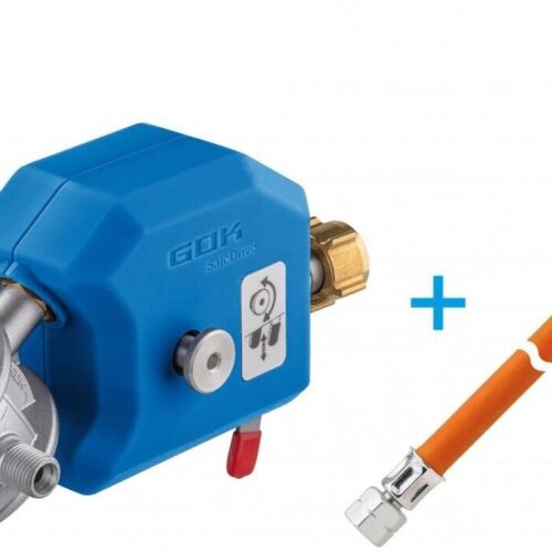 GOK Caramatic SafeDrive Sicherheits-Gasdruck-Regelanlage, G.10 POL-WS, 30mbar