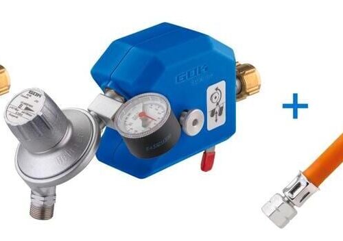 GOK Caramatic SafeDrive Plus Sicherheits-Gasdruck-Regelanlage, G.7 Brit-POL, 30mbar