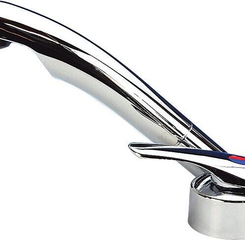 Reich Samba Einhebelmischer mit UniQuick-Anschluss, chrom