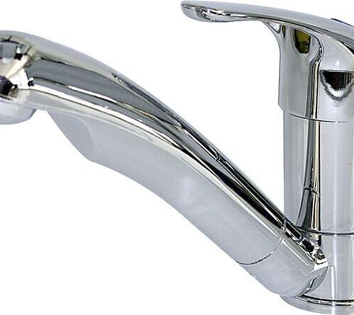 Reich Keramik Kama R1 Einhebelmischer, passend für LMC Fahrzeuge, Ø33mm, Mikroschalter, chrom